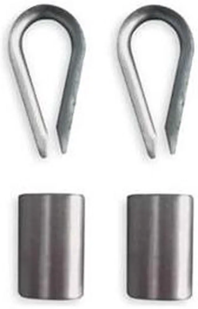 Main image of DAYTON 1DKK3 Sleeve and Thimble Kit,SS,F/ 1DMV3