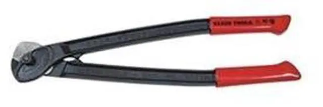 Alt view image 2 of 3 - KLEIN TOOLS 63035SC Wire Rope Cutter,Shear Cut,18 In