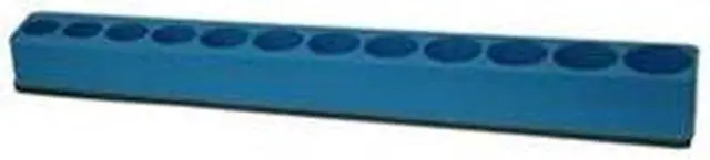 Main image of Tool Organizer, Sockets, 3/8 Dr, Blue, Mag.