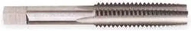 Main image of WESTWARD 2LWT4 Straight Flute Hand Tap , M18-1.50 , Taper , 4 Flutes, Metric