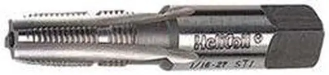Main image of Straight Flute Pipe Tap, Plug, HSS, 3/8-18