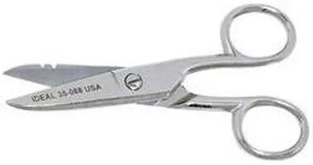 Alt view image 3 of 5 - IDEAL 35-088 5-1/2" Electricians Scissors 185 lb.