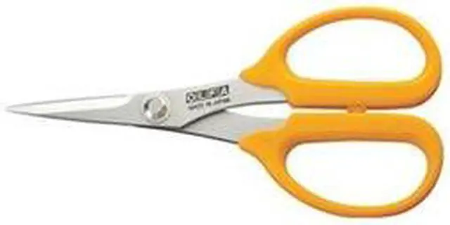 Main image of OLFA SCS-4 Industrial,Kevlar(R) Shears,Straight
