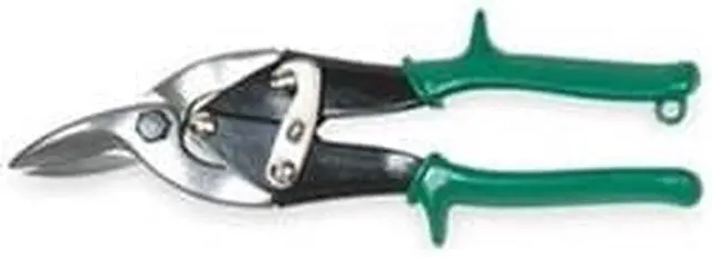 Main image of WESTWARD 1UG17 Metal Cutting Snip, Right, 9 3/4 in, Steel