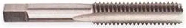 Main image of WESTWARD 2LWR7 Straight Flute Hand Tap, M12-1.50, Taper, 4 Flutes, Metric Fine