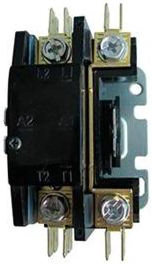 Main image of DAYTON 6GNP5 24VAC Non-Reversing Definite Purpose Contactor 1P 30A, Standards:
