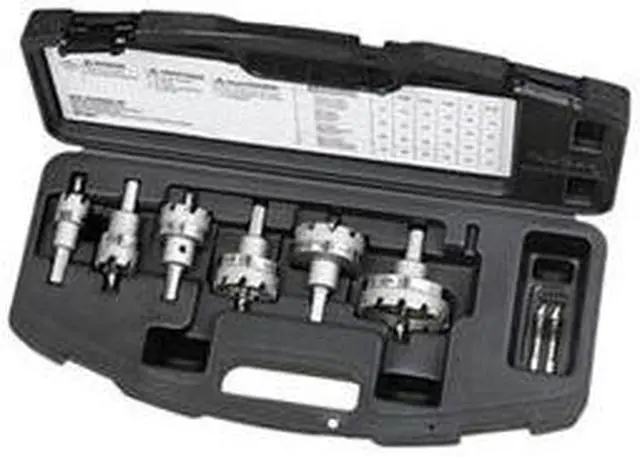 Main image of IDEAL 36-314 Carbide Hole Cutter Set,8 Pc