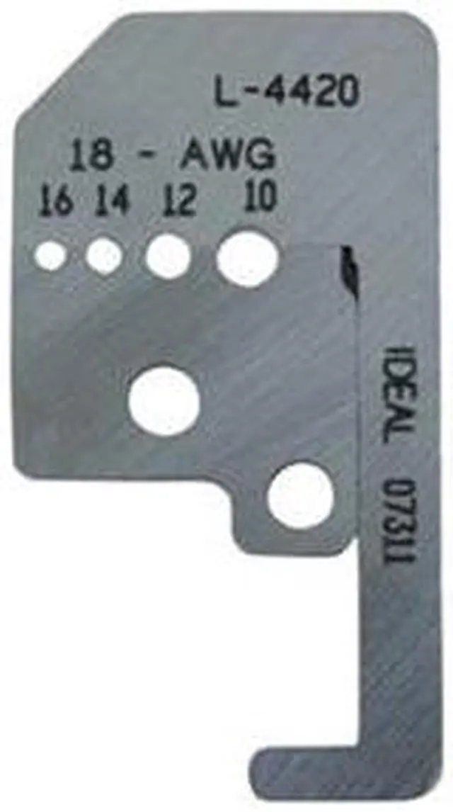 Main image of IDEAL L-4420 Stripmaster Replacement Blade Set,For 10F549