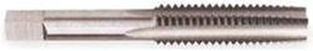 Main image of WESTWARD 2LXP7 Straight Flute Hand Tap , M12-1.75 , Bottoming , 4 Flutes, UNC
