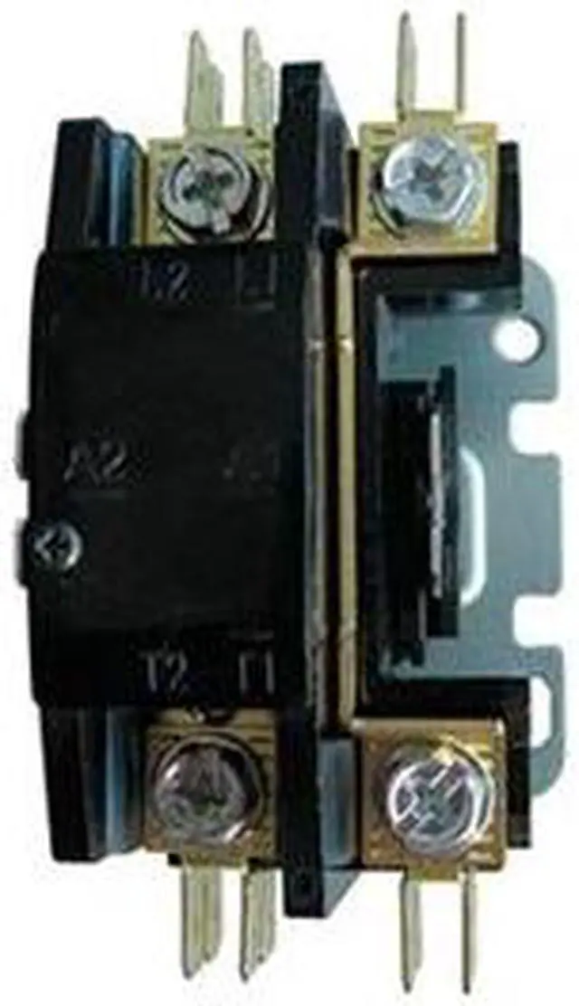 Main image of DAYTON 6GNP4 120VAC Non-Reversing Definite Purpose Contactor 1P 30A