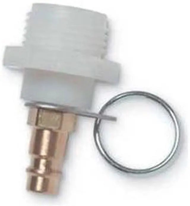 Main image of ALLEGRO INDUSTRIES 9910-11 Low Pressure Flow Adaptor,Plastic,Nylon