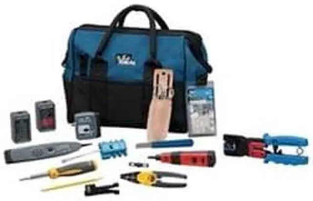 Main image of IDEAL 33-706 Communications Tool Kit,No. of Pcs. 11