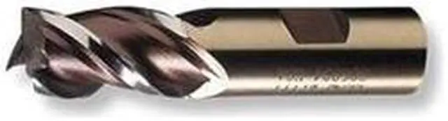 Main image of End Mill, Cobalt, 1/8, 4 FL, SGL Sq End, CC