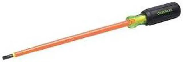 Alt view image 3 of 3 - GREENLEE 0153-23-INS Insulated Slotted Screwdriver 3/16 in Round