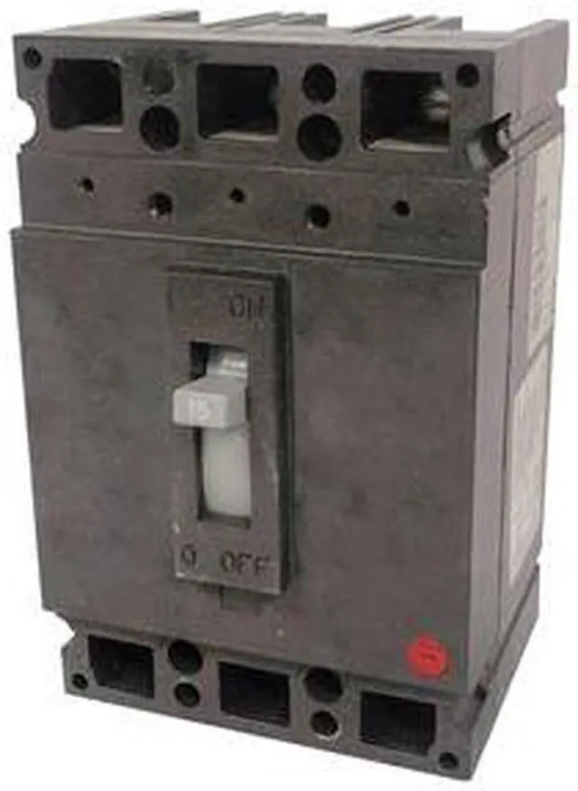 Alt view image 2 of 4 - GE TED136040WL Molded Case Circuit Breaker, TED Series, 40A, 3 Pole, 600V AC,