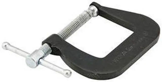 Alt view image 2 of 3 - WILTON 53 C-Clamp, 1-1/2", Steel, Light Duty, 850 lb.