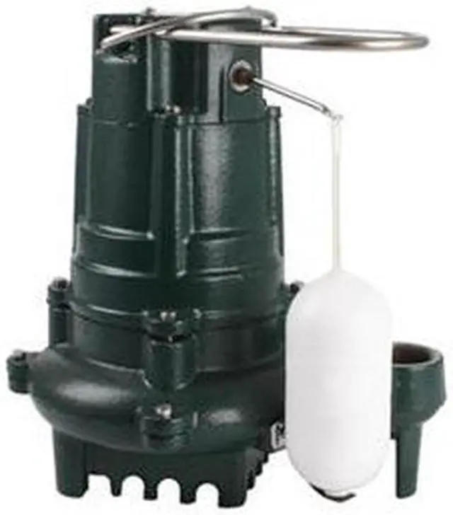 Main image of ZOELLER M137 1/2 HP 1-1/2" F Submersible Sump Pump 115V Vertical