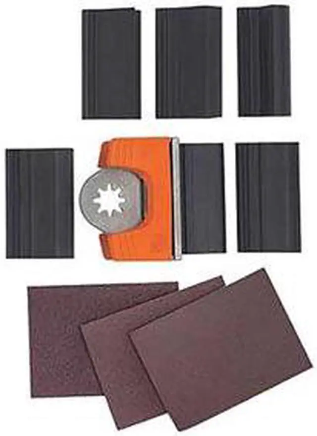 Main image of FEIN 63717217016 PROFILE SANDPAPER 80 GT 25/BX