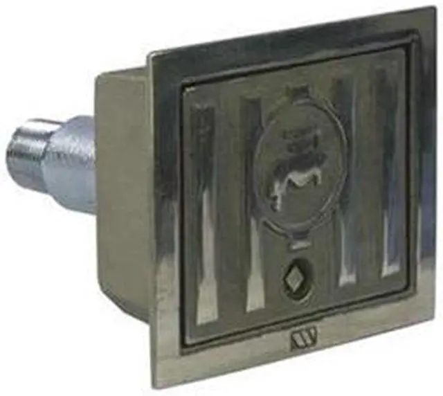 Main image of WATTS HY-330 Enclosed Wall Hydrant, 4 In.