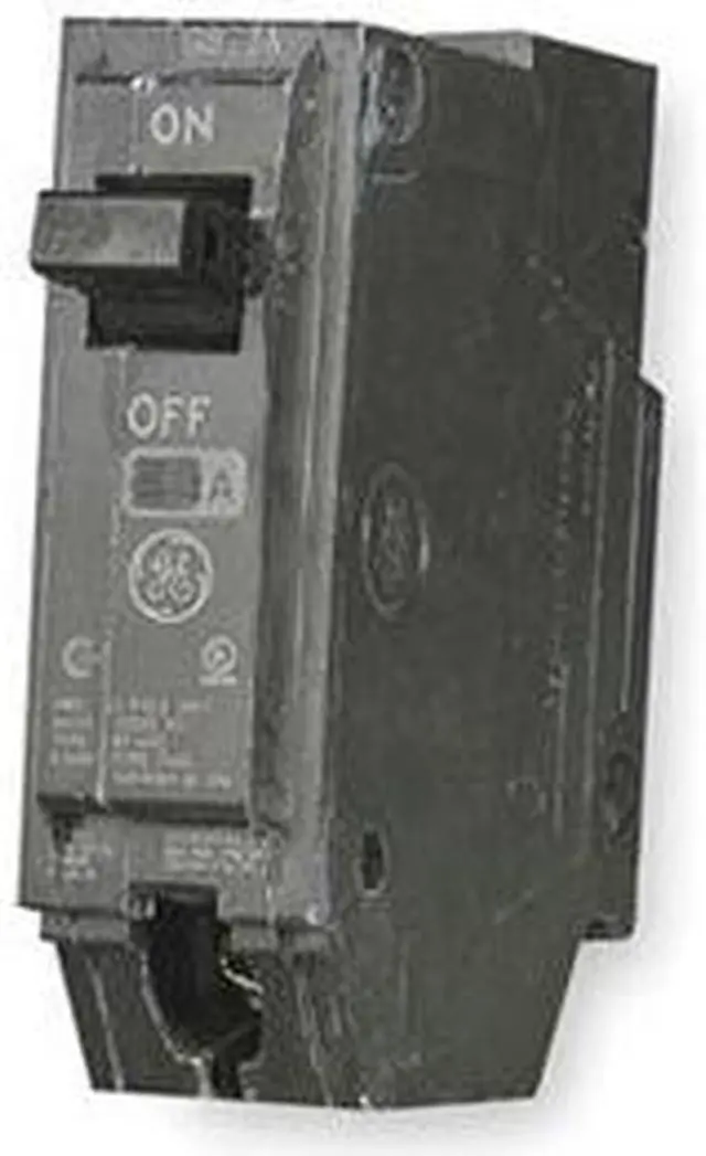 Main image of GE THHQL1160 Miniature Circuit Breaker, THHQL Series, 60A, 1 Pole, 120/240V AC,