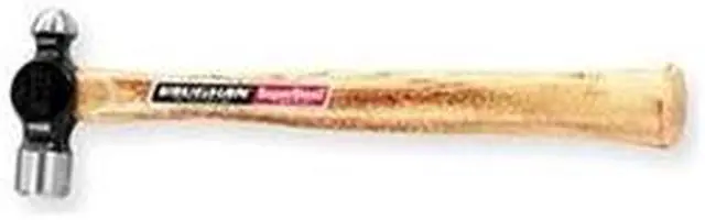 Alt view image 3 of 3 - Vaughan 16 Oz Ballpein Hammer Wood Handle  TCO16