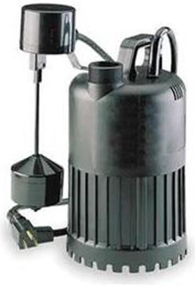 Main image of DAYTON 3YU69 1/4 HP 1-1/4" M Submersible Sump Pump 120V AC Vertical
