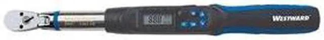 Main image of WESTWARD 6PAG1 Elect Torque/Angle Wrench,3/8 In,Flex