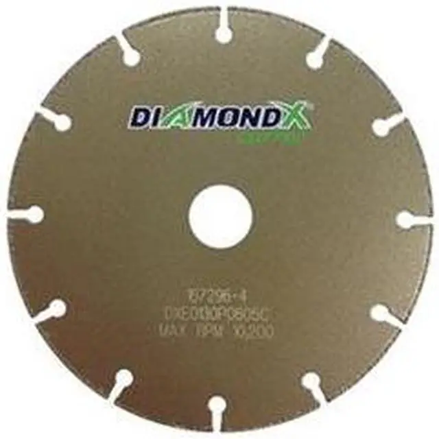 Main image of DIAMOND VANTAGE DXE0130P0906C CutOff Wheel,9"x1/2"x7/8",6800rpm,PK5