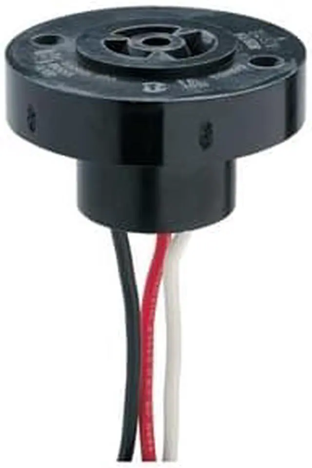 Main image of INTERMATIC K121-30 Photo Control Receptacle,30 In Leads