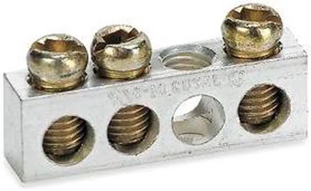 Main image of SQUARE D PK4GTA Ground Bar Kit, Square D QO  Load Centers, 70A