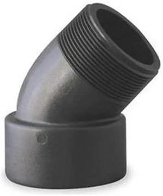 Main image of ZORO SELECT SL150-45 45 Degree Street Elbow, Polypropylene, 1-1/2", Schedule