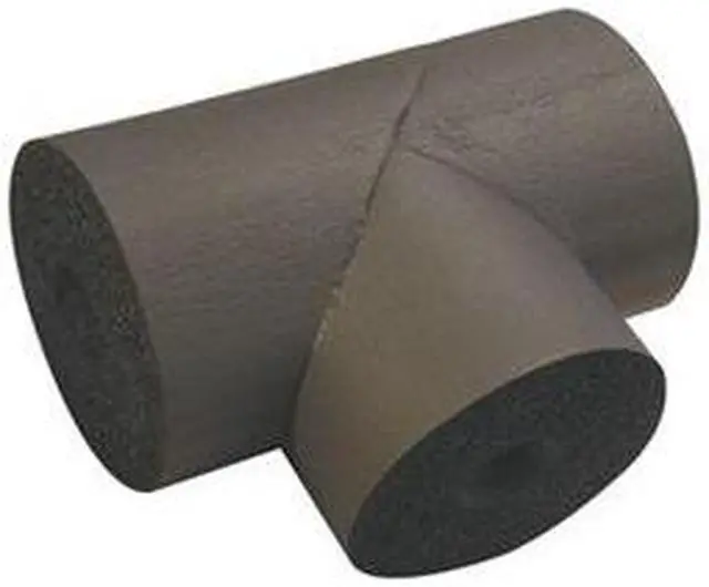 Alt view image 2 of 3 - K-FLEX USA 801-T-048200 2" x 53/64" Elastomeric Tee Pipe Fitting Insulation,