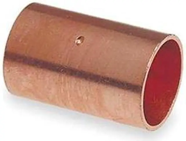 Main image of NIBCO 600DS 11/4 1-1/4" NOM C Copper Dimple Stop Coupling