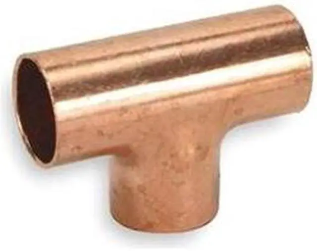 Main image of Tee, 1/2 In, Wrot Copper