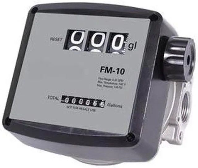 Main image of DAYTON 12F730 Flowmeter,Mechanical,32 GPM,1 In FNPT