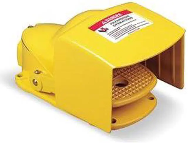 Main image of SQUARE D 9002AW117 Heavy Duty Foot Switch,Momentary Action