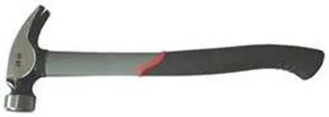 Main image of WESTWARD 6DWJ1 Framing Hammer,Fiberglass,Axe,28 Oz