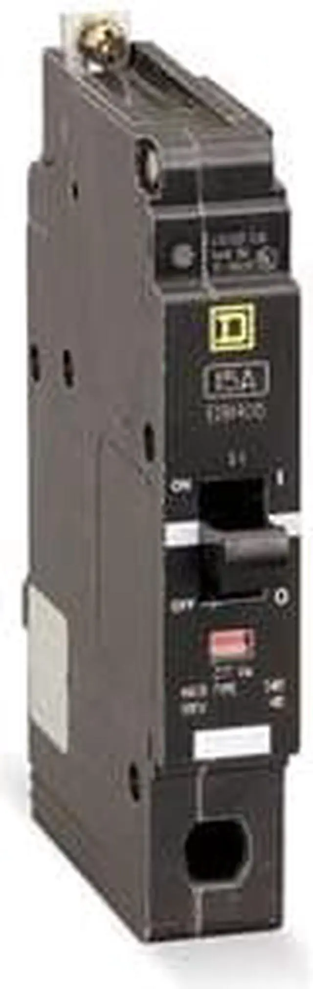 Alt view image 3 of 3 - SQUARE D EDB14020 Miniature Circuit Breaker, E FRAME Series, 20A, 1 Pole, 277V