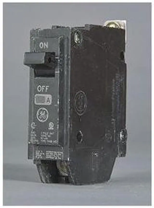 Main image of GE THHQB1120 Miniature Circuit Breaker, THHQB Series, 20A, 1 Pole, 120/240V AC,