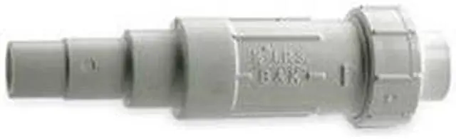Main image of Repair Coupling, 1 1/4In, Solvent, PVC, Wh