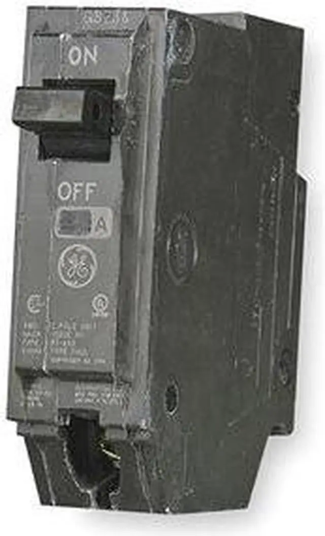 Main image of GE THQL1125 Molded Case Circuit Breaker, THQL Series, 25A, 1 Pole, 120/240V AC,