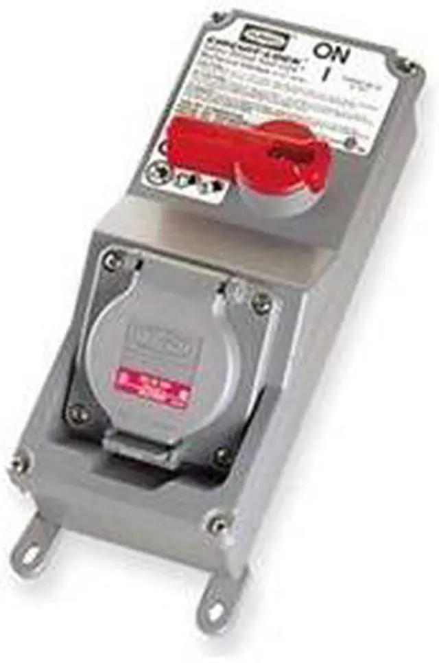 Alt view image 3 of 12 - HUBBELL WIRING DEVICE-KELLEMS HBLMITL Nonfusible Disconnect Switch, Heavy Duty,