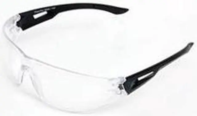 Main image of Safety Glasses, Clear, Antfg, Scrtch-Rsstnt