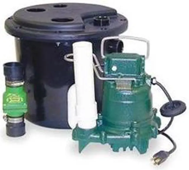 Main image of ZOELLER 105-0001 Drain Pump Kit,3/10 HP