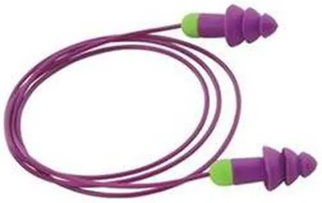 Main image of Ear Plugs, 27dB, Corded, Univ, PK50