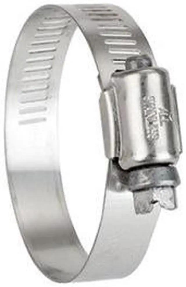 Main image of Hose Clamp, 1-1/2 Minimum Dia., SAE 32, PK 10