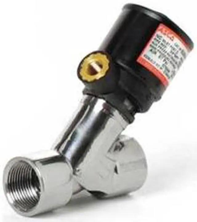 Main image of ASCO 8290A791 RedHat Angle Body Piston Valve,SS,NC,3/8 In
