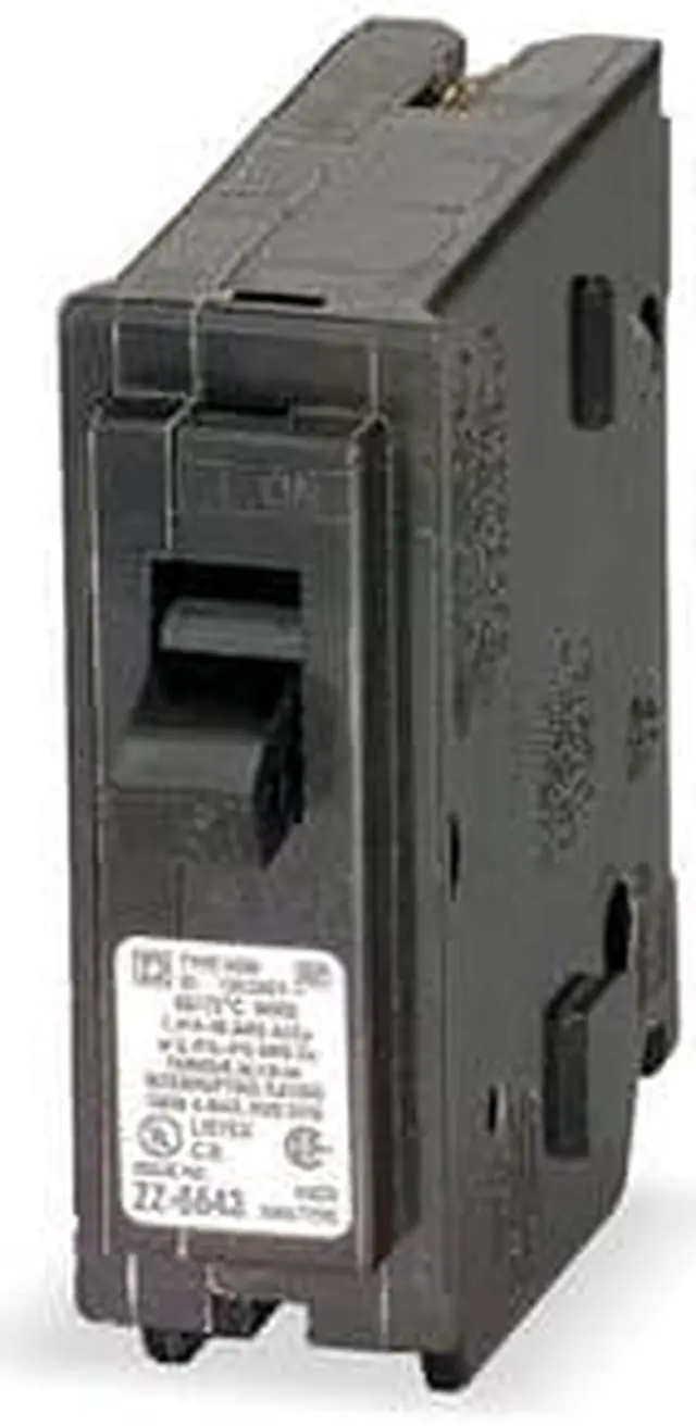 Main image of SQUARE D HOM140 Miniature Circuit Breaker, HOMELINE Series, 40A, 1 Pole,