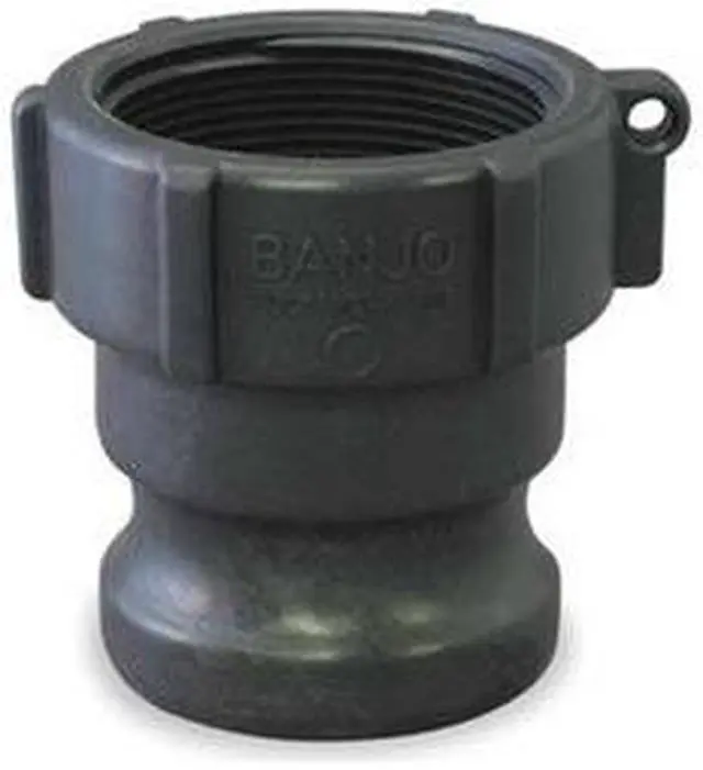 Main image of BANJO 200A Cam & Groove Fitting, Type A, 2 in Male Adapter x 2 in FNPT, Cam