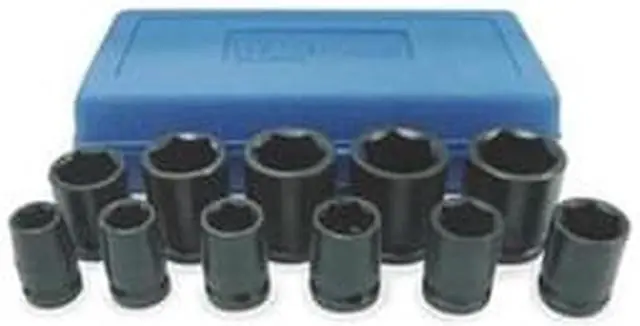 Main image of Socket Set, 11 Pieces